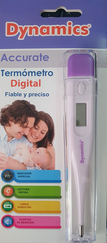 Termómetro Dynamics A30215 Digital Flexible