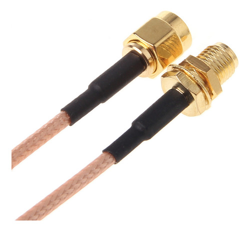 Cable Rg316 Sma Macho A Conector Hembra Sma Jumper Pigtail