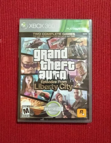 Jogo Grand Theft Auto & Episodes From Liberty City (GTA) - Xbox