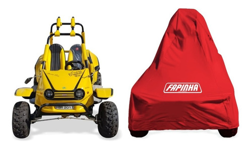 Capa P Fapinha Em Corino(mini Buggy)cross Dakar Super Xingu