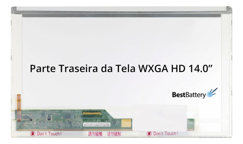 Tela Lcd Para Notebook Samsung Np300e4c