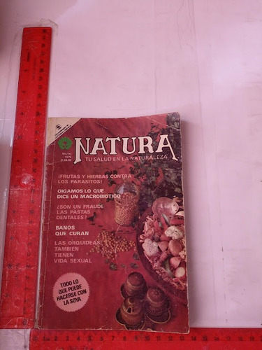 Revista Natura No 14 Mayo 1978