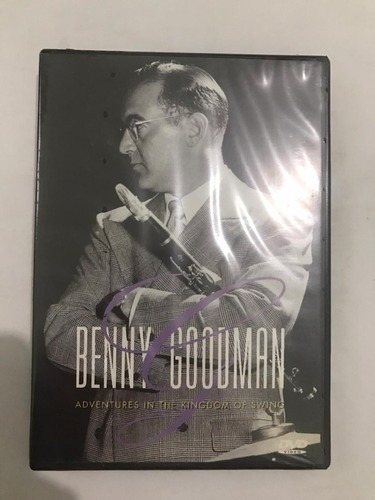 Dvd Benny Goodman Adventures In The Kingdom Of Swing Novo