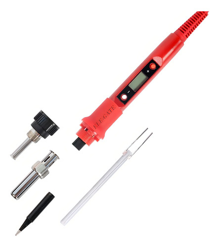 Kit De Soldadura De Temperatura Ajustable Lcd Cerámica HERM11
