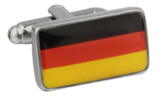 Mrcuff Frg De Bandera Alemana Alemania Par De Gemelos En Caj