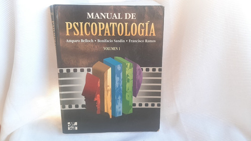Imagen 1 de 7 de Manual De Psicopatologia Belloch Mc Graw Hill