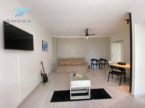 Imagem 7 de 12 de Kitnet Residencial Para Venda No Bairro Das Pitangueiras, Localizado Na Cidade De Guarujá/sp. - Kn0006