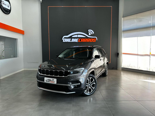 Jeep Commander Limited T270 1.3 Tb Flex Aut