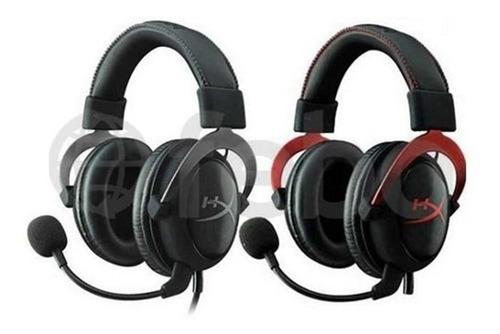 Imagen 5 de 7 de Auriculares Gamer Hyperx Cloud Ii Microfono Ps4 Pc Xbox Wii