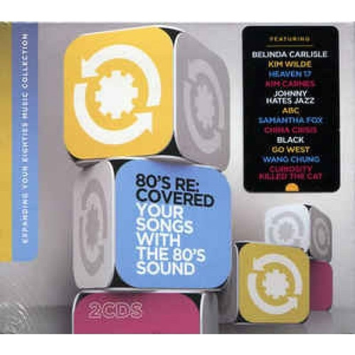 80´s Re Covered 80´s Sound 2 Cd Nuevo