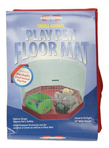 Marshall Fc-261 Small-animal Play Pen Mat/cover