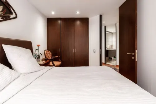 Apartamento En Venta En Los Rosales. Cod V6200