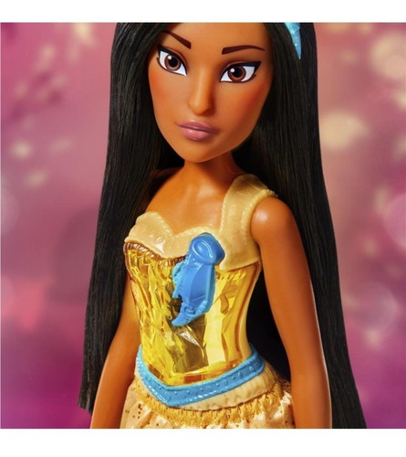 Muñeca Disney Princess Royal Shimmer Pocahontas