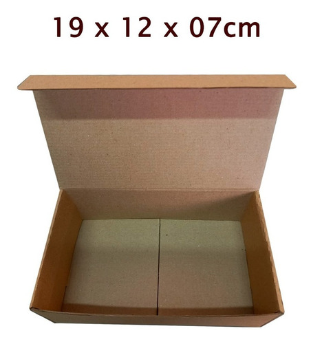 10 Caixas De Papelão 19 X 12 X 07 Correios Sedex E-commerce