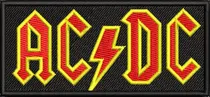 Comprar Patch Bordado Acdc Banda Hard Rock Motociclista Mus7 Moto