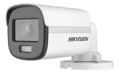 Câmera Hikvision Colorvu Ds-2ce10df0t-lpfs Full Hd Com Áudio