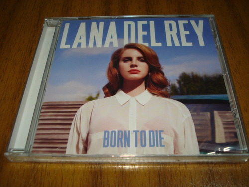 Cd Lana Del Rey / Born To Die (nuevo Y Sellado) Europeo