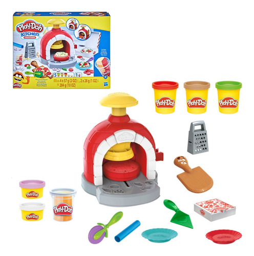 Play-doh Kitchen Creations Horno De Pizzas