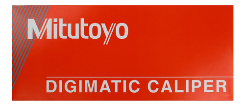 Calibrador Digimatic 8pulg 200mm Mitutoyo 500-172-30