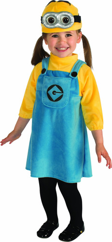 Despicable Me 2 Female Minion Costume