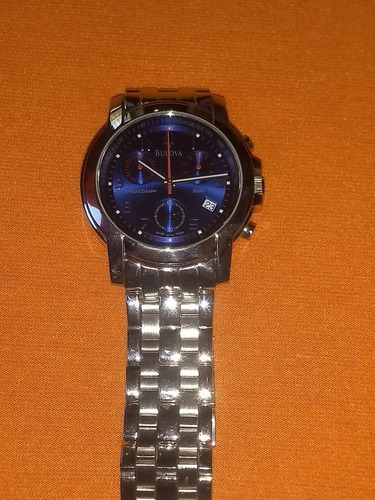 Relógio Bulova Accutron Suíço Usado Semi Novo