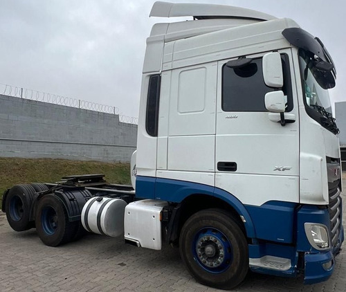 Daf Xf 480 6x2 Ano 2021 R$ 385.000