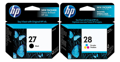 27 Negro + 28 Color Pack 2 Cartridge