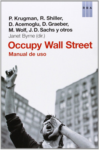 Occupy Wall Street Manual De Uso Janet Byrne Envio Gratuito