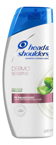 Head & Shoulders Dermo Sensitive Sábila Y Aloe Shampoo 650 M