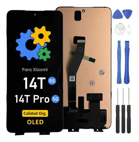Pantalla Display Para Xiaomi 14t / 14t Pro 5g Oled Original