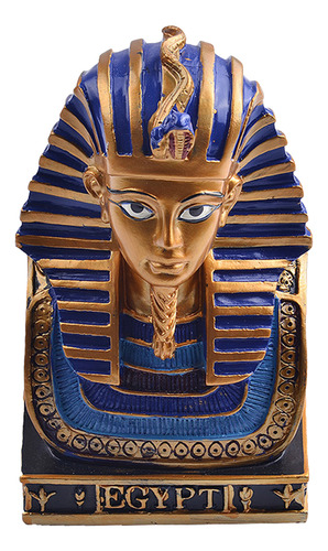 La Escultura De Tutankamón Conmemora
