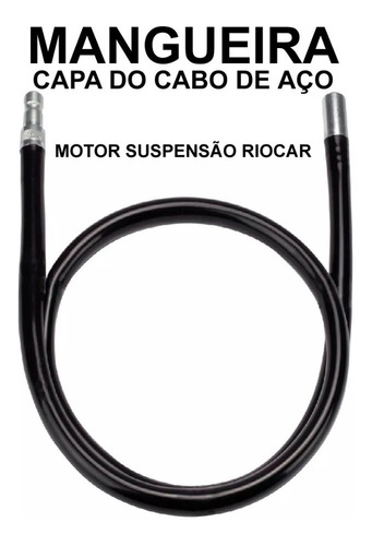 Mangueira Motor Singer Riocar Capa Chicote Ourives Furadeira