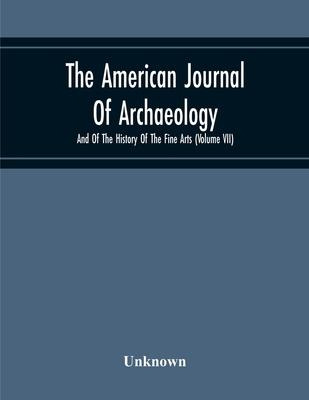 Libro The American Journal Of Archaeology And Of The Hist...