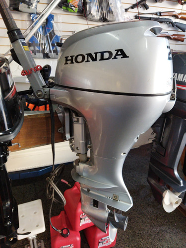 Motor Honda 20 Hp Arranque Electrico Excelente Estado
