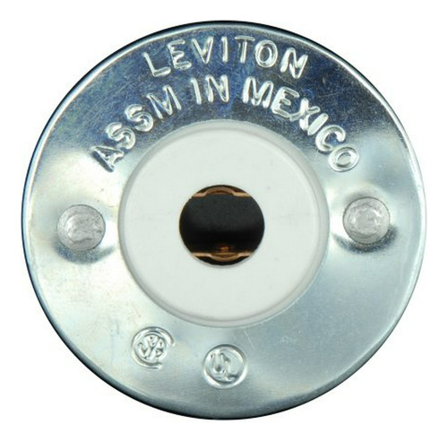 Leviton 517 Slimline Base, Un Pin, Portalámparas