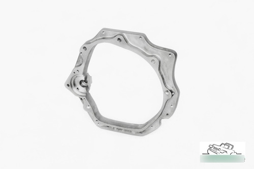 Flange Motor Ap X Cambio Chevette 4 E 5 Marchas- Adap Brasil