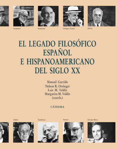 El Legado Filosófico Español E Hispanoamericano De, De Vários. Editora Cátedra, Capa Mole Em Espanhol, 9999