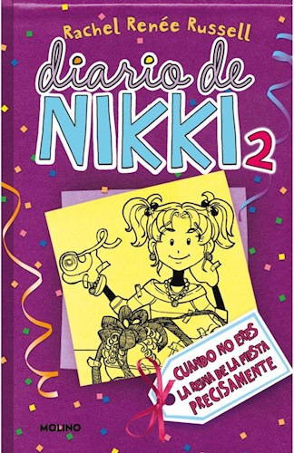 Diario De Nikki 2 - Rachel Renee Russell -  Molino - Libro