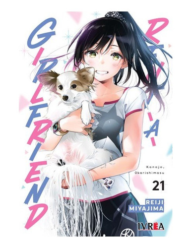 Manga Rent A Girlfriend Tomo 21 - Argentina