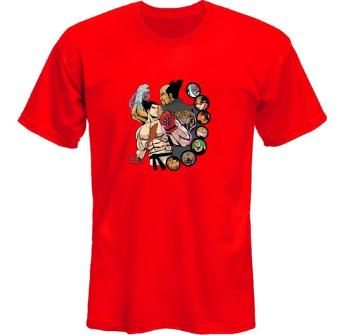 Remeras Tekken Retro Gamer *mr Korneforos* 2