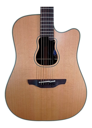 Guitarra Electroacústica Takamine Signature Stories GB7C para diestros natural palo de rosa