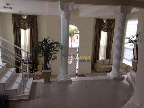 Imagem 3 de 20 de Casa Com 4 Dormitórios À Venda, 463 M² Por R$ 2.200.000,00 - Gênesis 1 - Santana De Parnaíba/sp - Ca3563