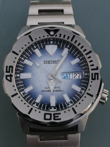 Reloj Seiko Prospex Automático, No Omega Citizen Rado | MercadoLibre