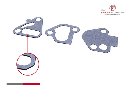 Junta Y Reten Tapa Distribucion Buick Allure V6 3.0 2010