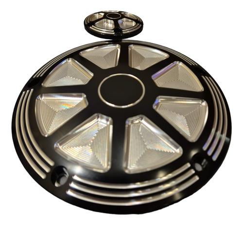 Derby Y Timer Cover Para Harley Davidson Twin Cam