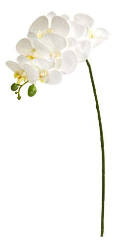 Tallo Artificial De Orquídea Phalaenopsis Casi Natural De 28