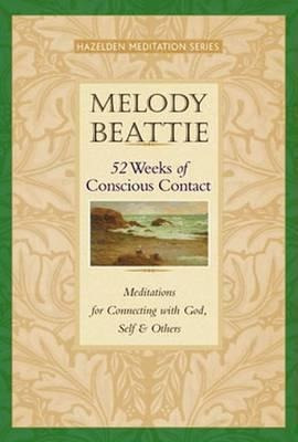 52 Weeks Of Conscious Contact - Melody Beattie (paperback)