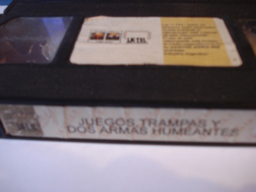 Vhs Juegos, Trampas Y Dos Armas Humeantes ( Sting)