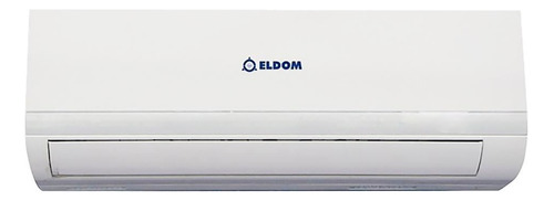 Aire acondicionado Eldom  frío/calor 12000 BTU  blanco 220V CSH-12K