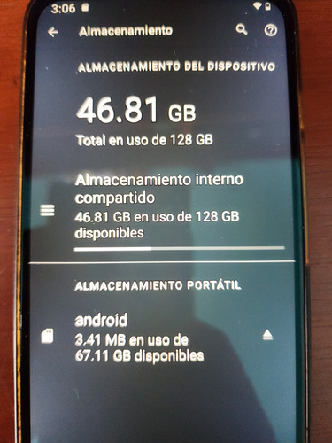Motorola One Fusion+ Dual Sim Azul (Usado)